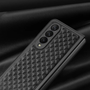 Etui Dux Ducis Venice Samsung Galaxy Z Fold 4 černé
