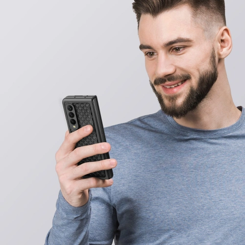 Kup Case Dux Ducis Venice Samsung Galaxy Z Fold 4 schwarz - DDS1581 - {ean13} - Sklep Home Screen