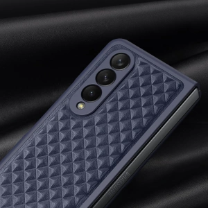 Etui Dux Ducis Venice Samsung Galaxy Z Fold 4 kék