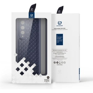 Etui Dux Ducis Venice Samsung Galaxy Z Fold 4 kék