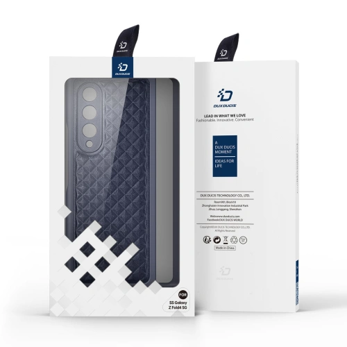 Kup Case Dux Ducis Venice Samsung Galaxy Z Fold 4 blau - DDS1582 - {ean13} - Sklep Home Screen