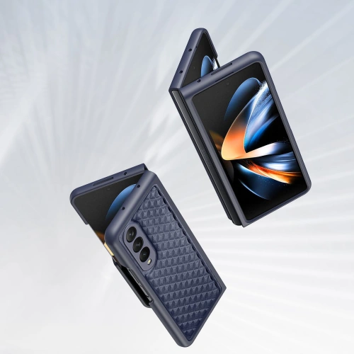Kup Etui Dux Ducis Venice Samsung Galaxy Z Fold 4 niebieskie - DDS1582 - {ean13} - Sklep Home Screen