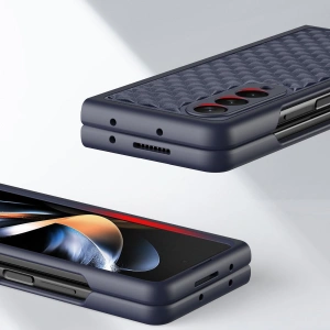 Etui Dux Ducis Venice Samsung Galaxy Z Fold 4 modré
