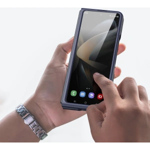 Etui Dux Ducis Venice Samsung Galaxy Z Fold 4 kék
