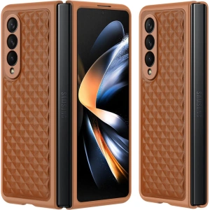 Kup Etui Dux Ducis Venice Samsung Galaxy Z Fold 4 brązowe - DDS1583 - {ean13} - Sklep Home Screen