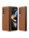Etui Dux Ducis Venice Samsung Galaxy Z Fold 4 hnědé