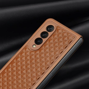 Kup Etui Dux Ducis Venice Samsung Galaxy Z Fold 4 brązowe - DDS1583 - {ean13} - Sklep Home Screen