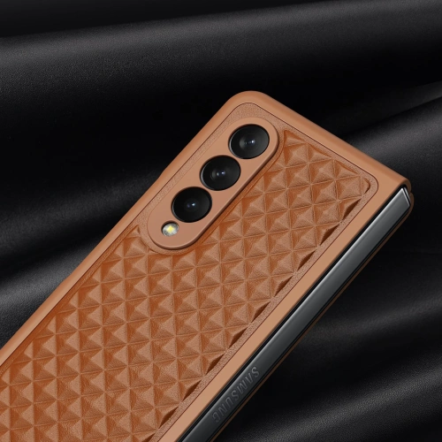 Buy Dux Ducis Venice Samsung Galaxy Z Fold 4 brown - DDS1583 - {ean13} - Home Screen Store Europe