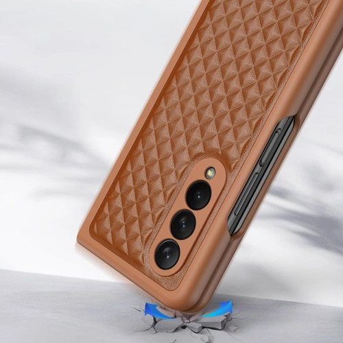 Kup Etui Dux Ducis Venice Samsung Galaxy Z Fold 4 hnědé - DDS1583 - {ean13} - Sklep Home Screen