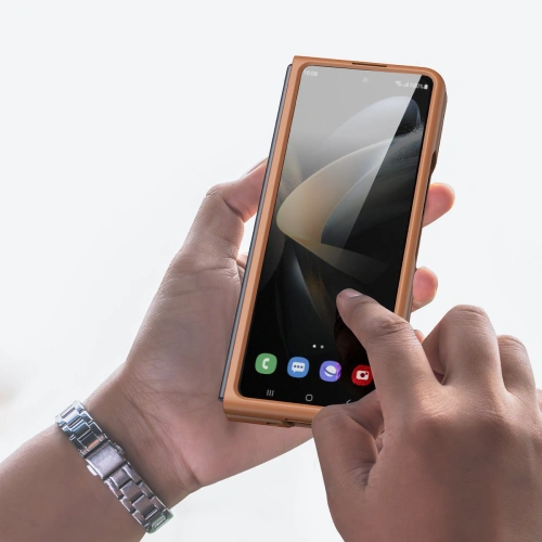 Kup Etui Dux Ducis Venice Samsung Galaxy Z Fold 4 hnědé - DDS1583 - {ean13} - Sklep Home Screen