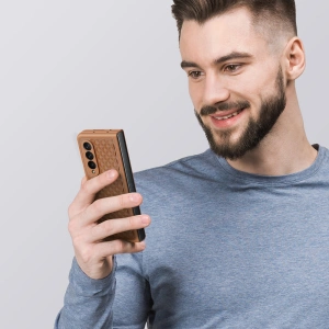 Kup Etui Dux Ducis Venice Samsung Galaxy Z Fold 4 brązowe - DDS1583 - {ean13} - Sklep Home Screen