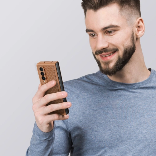 Kup Etui Dux Ducis Venice Samsung Galaxy Z Fold 4 hnědé - DDS1583 - {ean13} - Sklep Home Screen