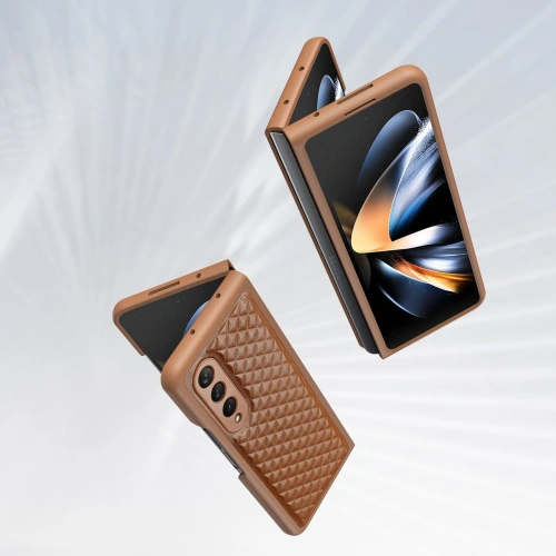 Buy Dux Ducis Venice Samsung Galaxy Z Fold 4 brown - DDS1583 - {ean13} - Home Screen Store Europe