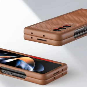 Etui Dux Ducis Venice Samsung Galaxy Z Fold 4 hnědé