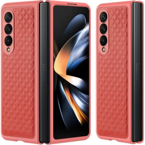 Kup Etui Dux Ducis Venice Samsung Galaxy Z Fold 4 czerwone - DDS1584 - {ean13} - Sklep Home Screen