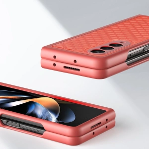 Etui Dux Ducis Venice Samsung Galaxy Z Fold 4 červené