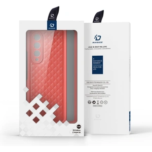 Dux Ducis Venice tok Samsung Galaxy Z Fold 4 piros