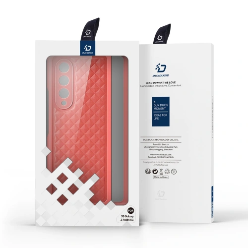 Buy Dux Ducis Venice Samsung Galaxy Z Fold 4 red - DDS1584 - {ean13} - Home Screen Store Europe