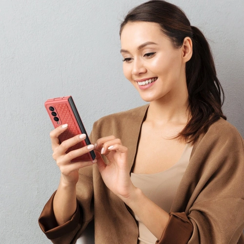Buy Dux Ducis Venice Samsung Galaxy Z Fold 4 red - DDS1584 - {ean13} - Home Screen Store Europe