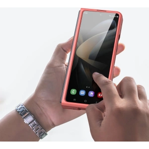 Etui Dux Ducis Venice Samsung Galaxy Z Fold 4 červené