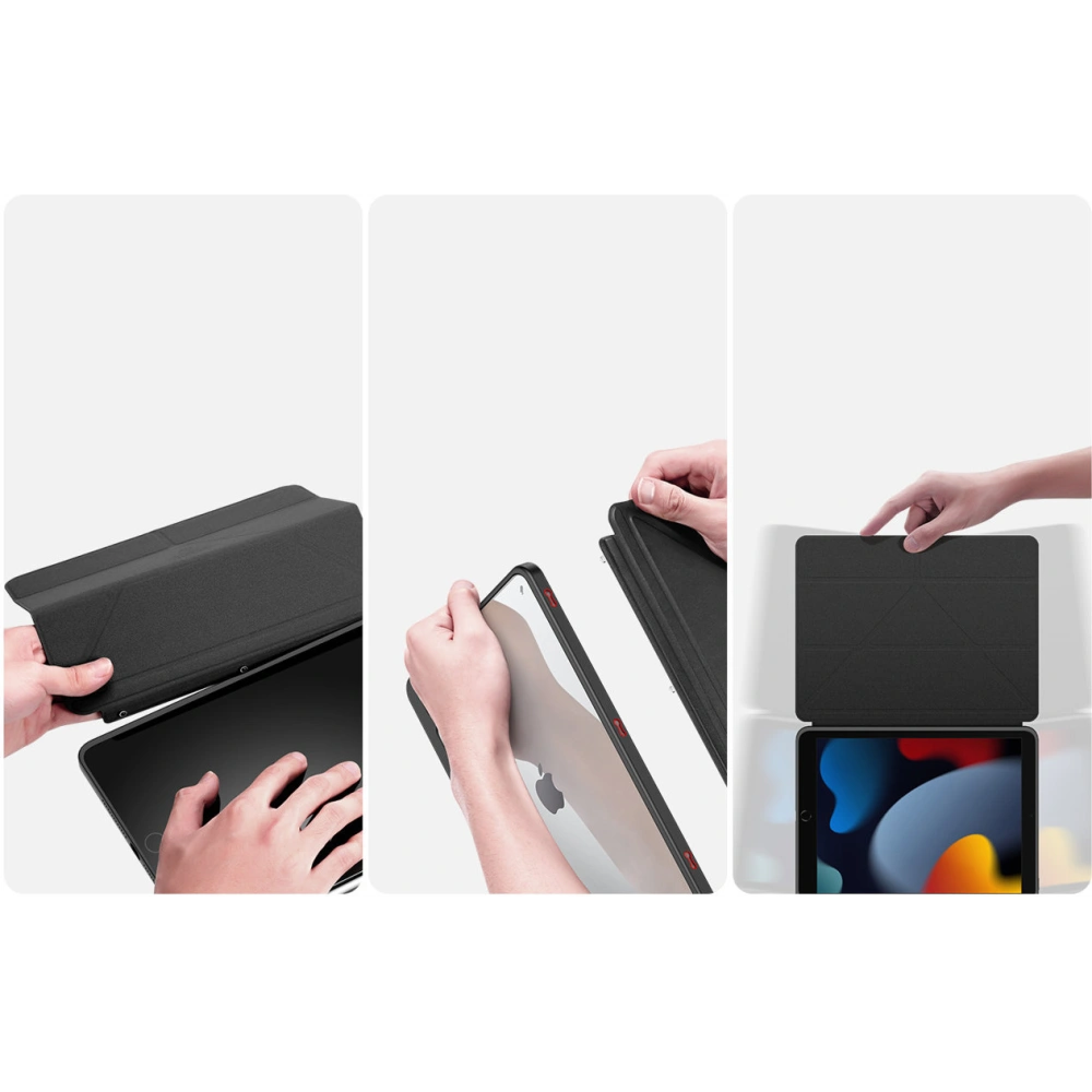 Etui Dux Ducis Magi Apple iPad 10.9 2022 (10. generacji) czarne