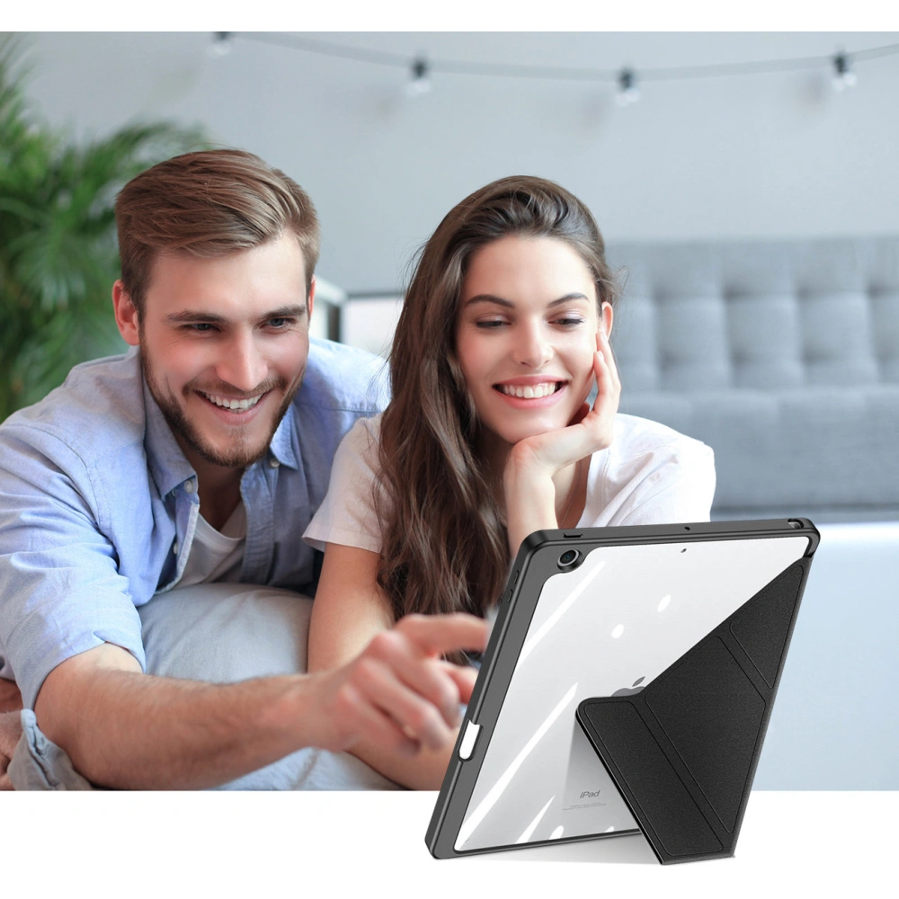 Etui Dux Ducis Magi Apple iPad 10.9 2022 (10. generacji) czarne