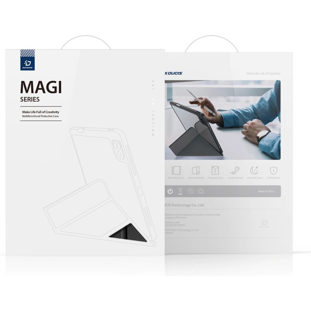 Etui Dux Ducis Magi Apple iPad 10.9 2022 (10. generacji) czarne