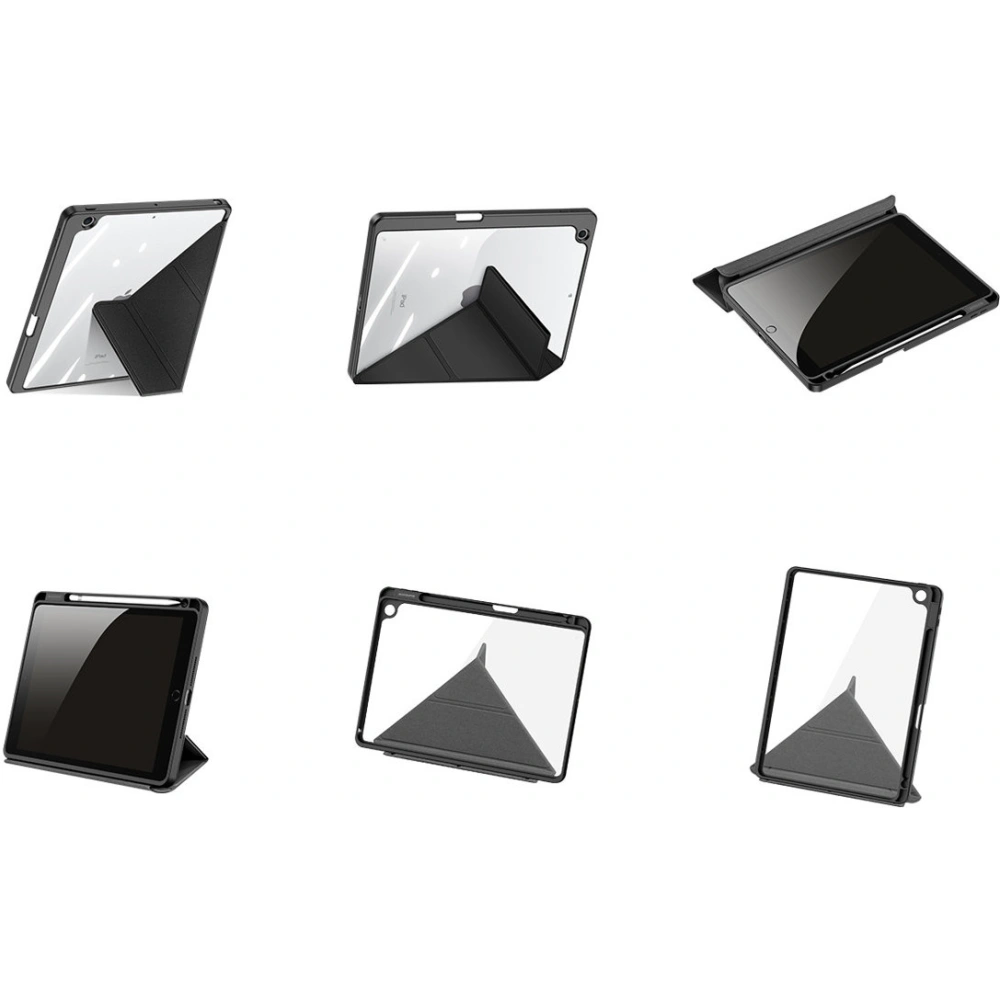 Etui Dux Ducis Magi Apple iPad 10.9 2022 (10. generacji) czarne