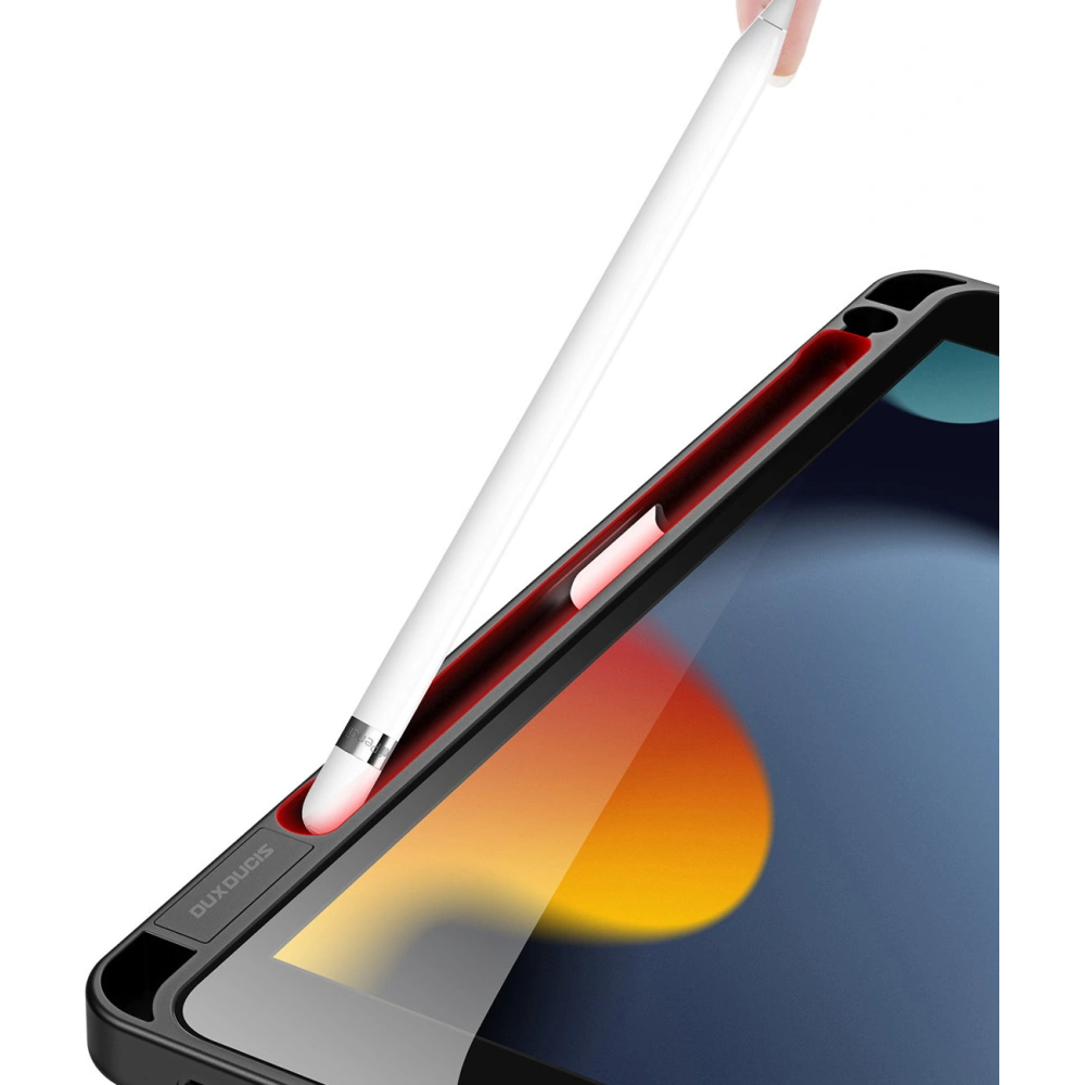 Etui Dux Ducis Magi Apple iPad 10.9 2022 (10. generacji) czarne