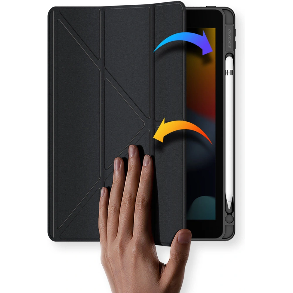 Etui Dux Ducis Magi Apple iPad 10.9 2022 (10. generacji) czarne