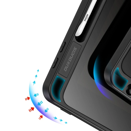 Kup Case Dux Ducis Magi Apple iPad 10.9 2022 (10. Generation) schwarz - DDS1585 - {ean13} - Sklep Home Screen