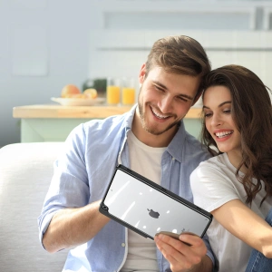 Kup Husă Dux Ducis Magi Apple iPad 10.9 2022 (a 10-a generație) neagră - DDS1585 - {ean13} - Sklep Home Screen