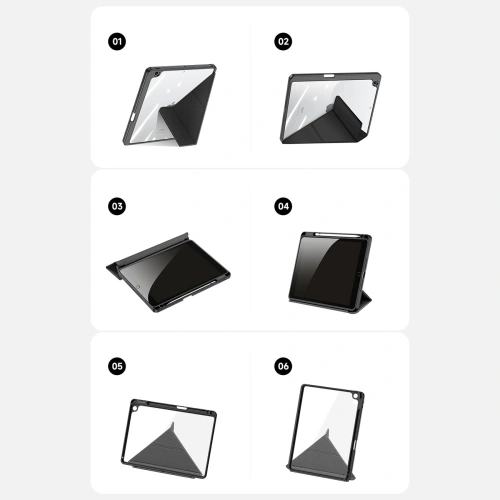 Kup Case Dux Ducis Magi Apple iPad 10.9 2022 (10. Generation) schwarz - DDS1585 - {ean13} - Sklep Home Screen