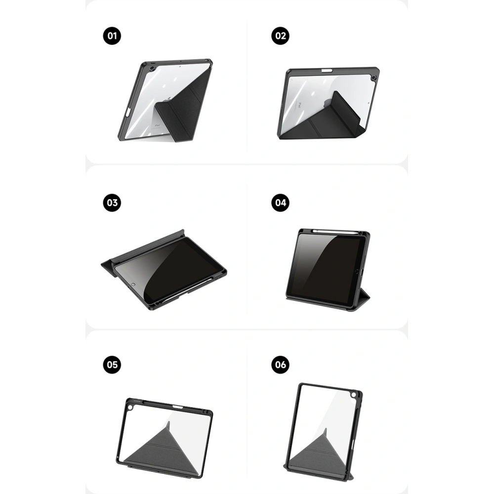 Etui Dux Ducis Magi Apple iPad 10.9 2022 (10. generacji) czarne