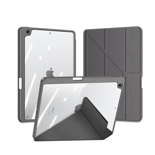 Kup Case Dux Ducis Magi Apple iPad 10.9 2022 (10. Generation) grau - DDS1586 - {ean13} - Sklep Home Screen
