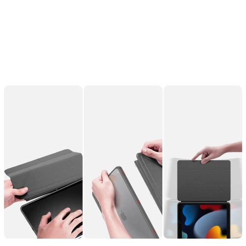 Kup Case Dux Ducis Magi Apple iPad 10.9 2022 (10. Generation) grau - DDS1586 - {ean13} - Sklep Home Screen