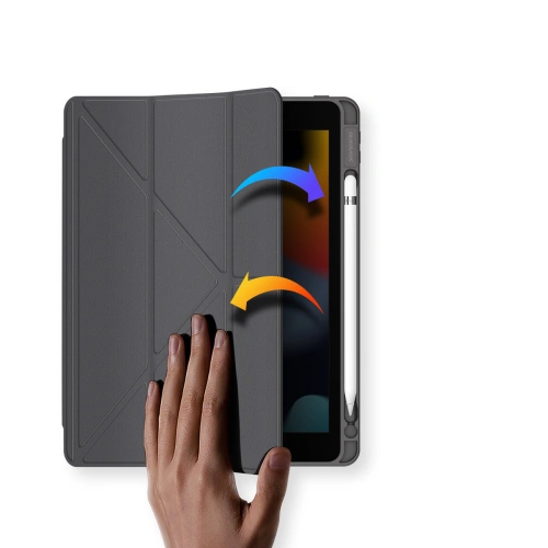 Kup Case Dux Ducis Magi Apple iPad 10.9 2022 (10. Generation) grau - DDS1586 - {ean13} - Sklep Home Screen