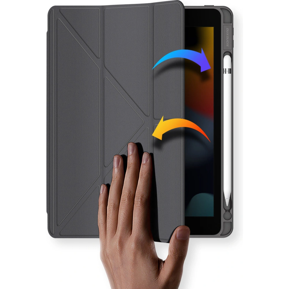 Etui Dux Ducis Magi Apple iPad 10.9 2022 (10. generacji) szare