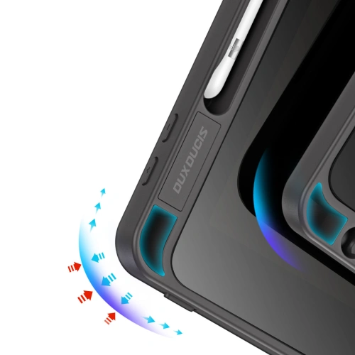 Kup Case Dux Ducis Magi Apple iPad 10.9 2022 (10. Generation) grau - DDS1586 - {ean13} - Sklep Home Screen