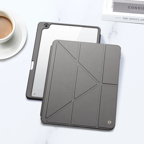 Kup Case Dux Ducis Magi Apple iPad 10.9 2022 (10. Generation) grau - DDS1586 - {ean13} - Sklep Home Screen