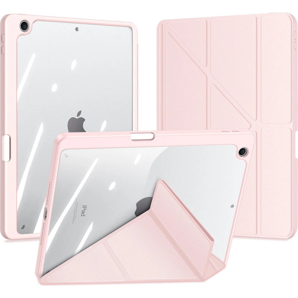 Etui Dux Ducis Magi Apple iPad 10.9 2022 (10. generacji) różowe