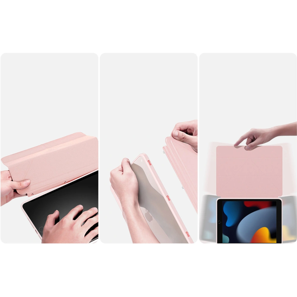 Etui Dux Ducis Magi Apple iPad 10.9 2022 (10. generacji) różowe