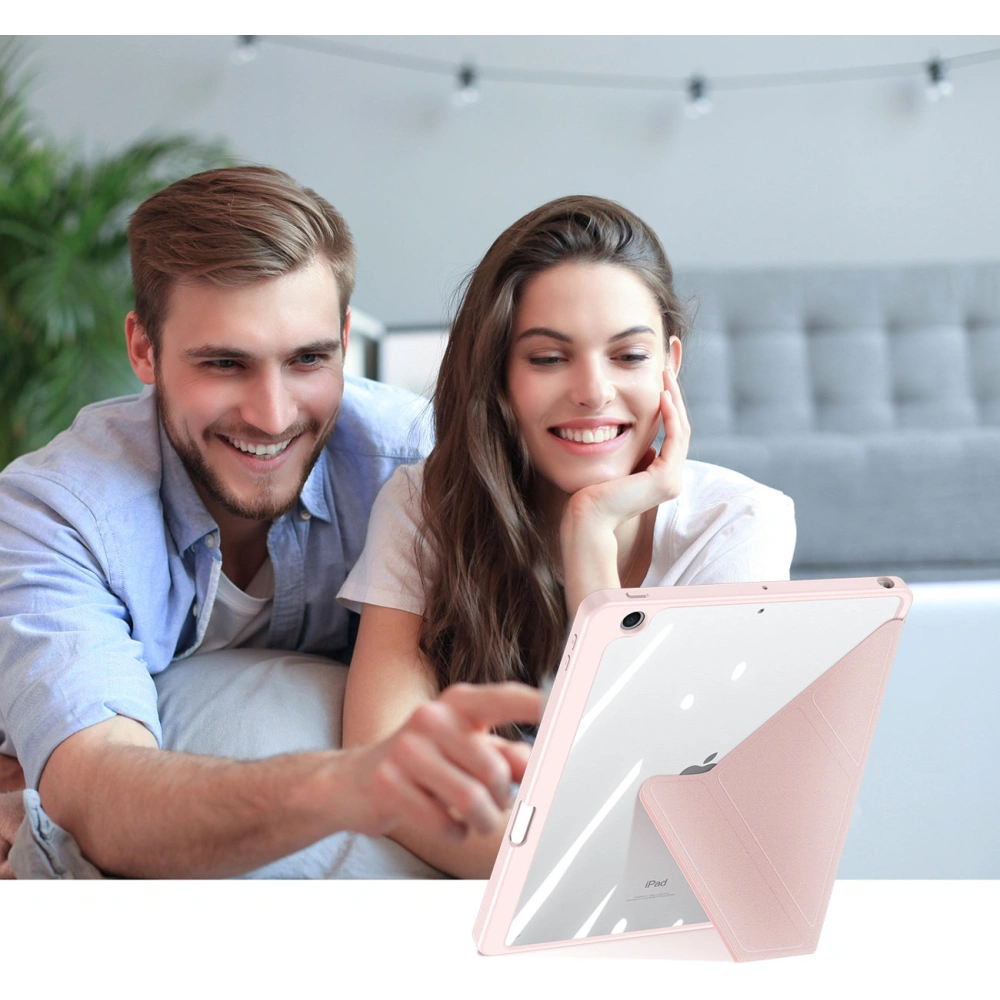 Etui Dux Ducis Magi Apple iPad 10.9 2022 (10. generacji) różowe