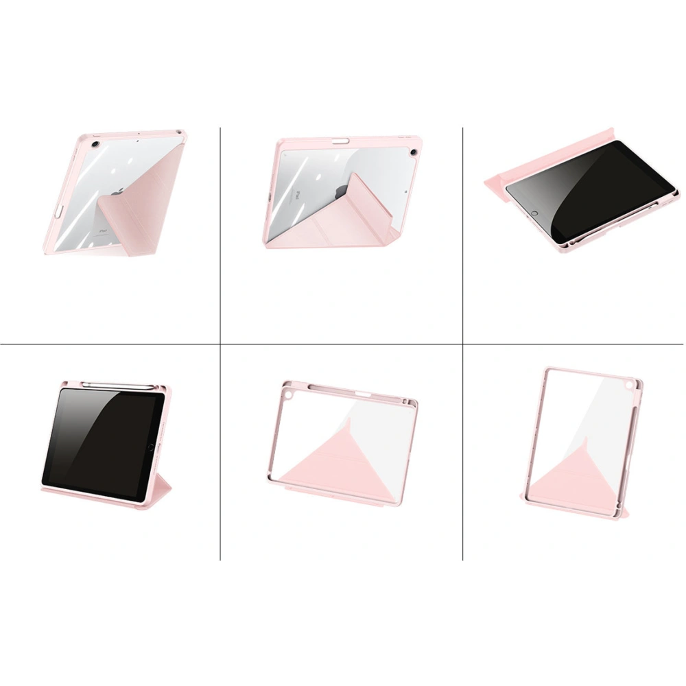 Etui Dux Ducis Magi Apple iPad 10.9 2022 (10. generacji) różowe