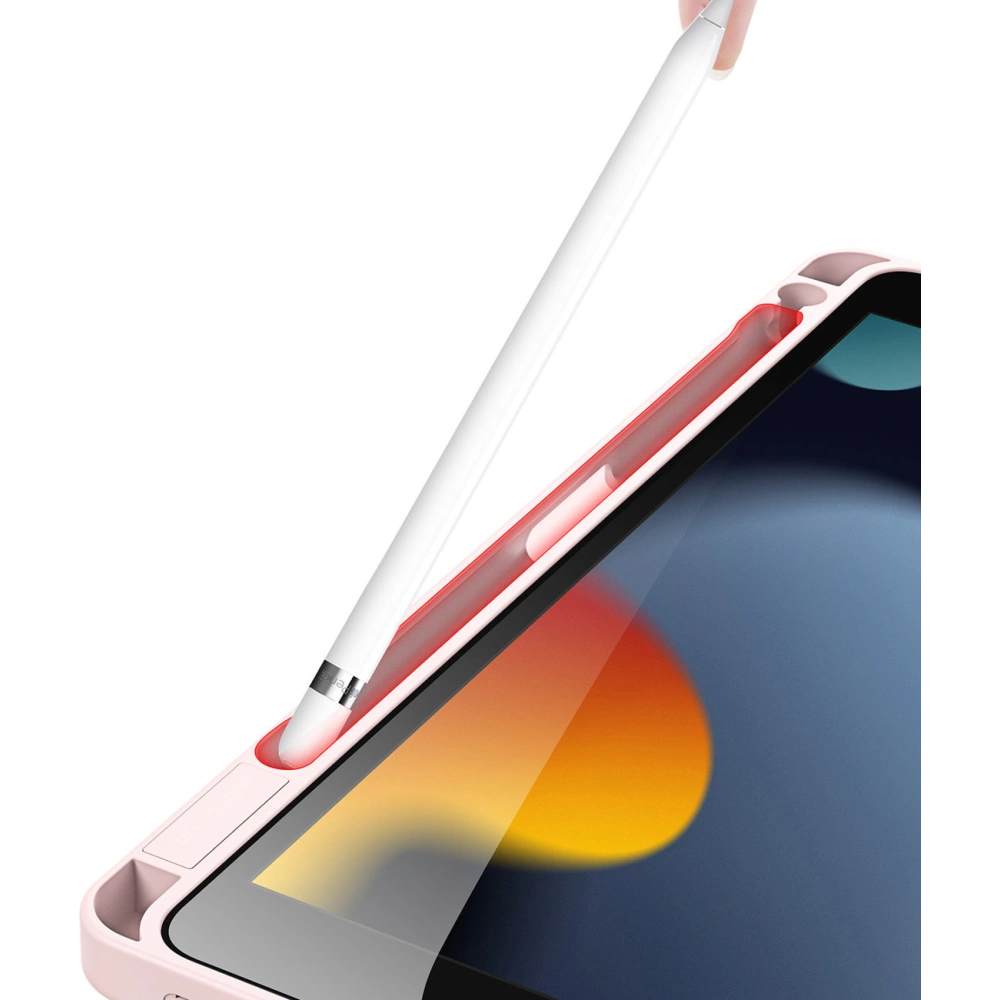 Etui Dux Ducis Magi Apple iPad 10.9 2022 (10. generacji) różowe