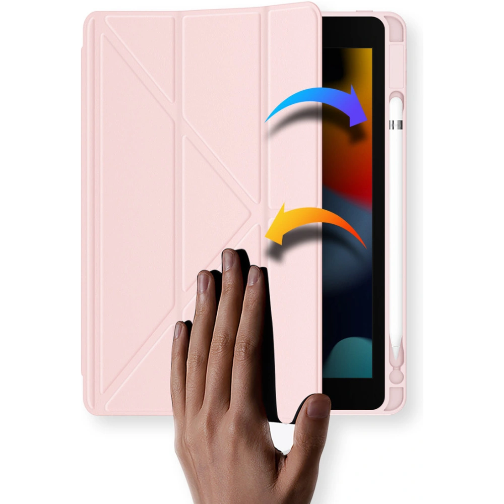 Etui Dux Ducis Magi Apple iPad 10.9 2022 (10. generacji) różowe