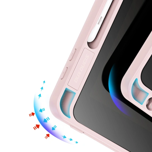 Kup Case Dux Ducis Magi Apple iPad 10.9 2022 (10. Generation) rosa - DDS1587 - {ean13} - Sklep Home Screen