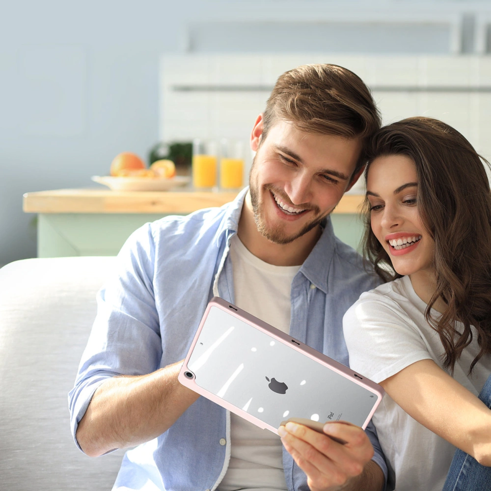 Etui Dux Ducis Magi Apple iPad 10.9 2022 (10. generacji) różowe