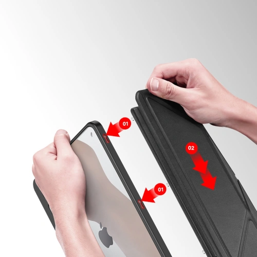 Kup Case Dux Ducis Magi Apple iPad 10.9 2022 (10. Generation) rosa - DDS1587 - {ean13} - Sklep Home Screen