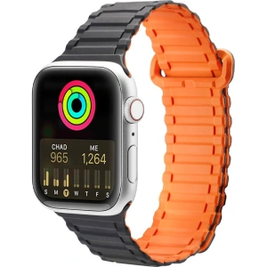 Kup Dux Ducis Strap Armor für Apple Watch 4/5/6/7/SE/8/9/10 40/41/42mm schwarz-orange - DDS1588 - {ean13} - Sklep Home Screen